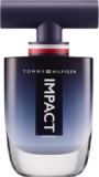 Tommy Hilfiger Impact Intense Eau de Parfum Hombre 100 ml – Perfume Amaderado Ámbar