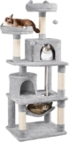 Torre Rascador para Gatos Yaheetech 158 cm