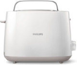Tostadora Philips de 2 Ranuras con Calientabollos (Modelo HD2581/00)