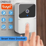 Tuya WiFi Video Timbre Inalámbrico HD – Cámara IR –  Alarma