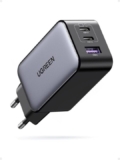 UGREEN Nexode 65W – cargador USB-C rápido con 3 puertos