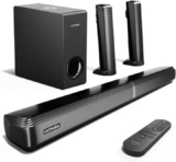 ULTIMEA Apollo S50 Barra de Sonido TV 4.1ch con Subwoofer y Bluetooth 5.3