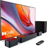 ULTIMEA Poseidon D60 – Barra de Sonido 5.1 con Dolby Atmos y 410W