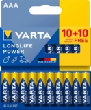 VARTA Longlife Power AAA pack 20 – pilas alcalinas 1,5V