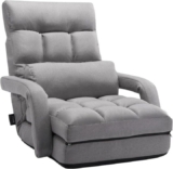 Silla de Suelo Ajustable VEVOR con Reposabrazos y 5 Posiciones