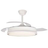 Ventilador de Techo PITIJOPO – Motor DC Silencioso + LED Regulable