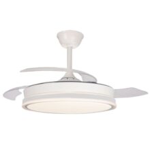 Ventilador de Techo PITIJOPO – Motor DC Silencioso + LED Regulable