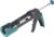 Wolfcraft MG 200 pistola de silicona – ergonómica, antigoteo y cartuchos 310 ml