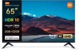 Xiaomi TV F 65″ 4K UHD Smart TV con Fire TV, Alexa y Apple AirPlay
