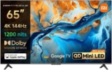 XIAOMI TV S Mini 65″ QD-Mini LED 4K 144Hz Dolby Vision IQ & Atmos