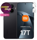 Xiaomi 17T Pro 5G (512 GB) – Oferta Histórica en los Power Days de Powerplanet