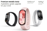 Xiaomi Mi Band 10 – Pulsera Inteligente con Pantalla AMOLED