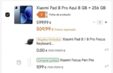 Xiaomi Pad 8 Pro 8GB+256GB + Teclado Focus + Pen Pro por 419€ (con puntos)