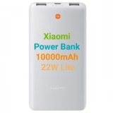 Power Bank Xiaomi de 10000 mAh y 22.5W (Carga Rápida y 3 Puertos)