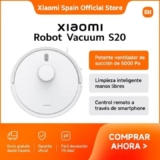 Xiaomi Robot Vacuum S20 – Aspiradora Robot Inteligente, Potente y Autónomo