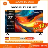 Xiaomi TV A 32″ – Sonido envolvente Dol by ™ , DTS-X y DTS Virtual:X, acabado metálico de alta gama