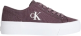 Zapatillas Calvin Klein con Suela Vulcanizada Mujer Flatform Low Top
