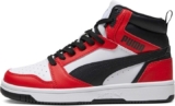 Zapatillas Puma Rebound V6 Mid Jr (Tallas 35.5 a 39)
