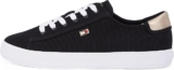 Zapatillas Tommy Hilfiger Canvas Lace Up para Mujer