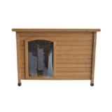 TK-Pet Tindaya – Caseta para perros con puerta, resistente y aislante