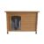 TK-Pet Tindaya – Caseta para perros con puerta, resistente y aislante
