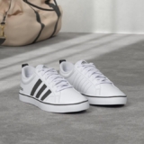 Adidas VS Pace 2.0 Blanca y negra – Zapatillas unisex Cómodas clásicas