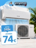 Aire Acondicionado Saivod Inverter por 74€