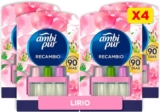 Ambi Pur 3Volution Lirio y Brisa – recambio ambientador eléctrico