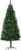 HOMCOM Árbol de Navidad 180 cm Artificial con Adornos y Soporte Metálico – Árbol Realista Navidad