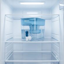 Depósito Filtrante BRITA Flow Azul para nevera