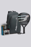 Bullpadel Pack Vertex 04 Juan Tello – Pala + Mochila + Pelotas + Overgrips