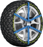 Michelin Easy Grip Evolution – Cadenas de Nieve Compuestas, Montaje Fácil