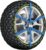 Michelin Easy Grip Evolution – Cadenas de Nieve Compuestas, Montaje Fácil