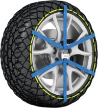 Michelin Easy Grip Evolution – Cadenas de Nieve Compuestas, Montaje Fácil