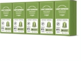 by Amazon Cápsulas de Café Espresso Compatibles con Nespresso – 100 Unidades