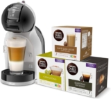 De’Longhi Mini Me – Cafetera de Cápsulas Dolce Gusto + 3 Packs de Café