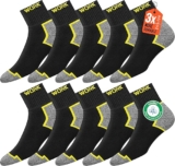 Pack de 10 Pares de Calcetines Cortos de Trabajo SOXCO