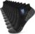 Pack calcetines tobilleros algodón 10/20 pares – transpirables para deporte y verano