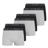 Pack 6 Bóxers Hombre Kappa Iconic – Algodón Cómodo y Ajuste Perfecto