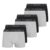 Pack 6 Bóxers Hombre Kappa Iconic – Algodón Cómodo y Ajuste Perfecto