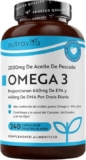 Nutravita Omega 3 2000mg 240 Cápsulas | 4 Meses | 660mg EPA + 440mg DHA