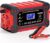 Husgw Cargador de Batería Inteligente 12V/6A con Pantalla LCD