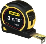 STANLEY cinta métrica 3m Tylon – Metro compact, preciso y resistente