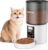 Comedero Automático Gatos Anykuu de 4L – ¡Hasta 6 Comidas al Día, Grabación de Voz!