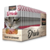 Pack 20×40 g Leonardo Drink – Sopa para gatos adultos