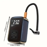 Compresor de Aire Inalámbrico LEIBOO 150 PSI – Inflador Eléctrico Portátil con Pantalla Digital y Luz LED