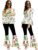 Disfraz Hippie Disco 70’s Mujer – Conjunto 3 piezas con diadema naranja
