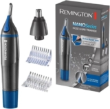Remington Nano Series NE3850 – Recortador de nariz, orejas y cejas