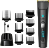 Cortapelos Cecotec Bamba PrecisionCare Wet&Dry (Titanio, IPX6, 120 min Autonomía)