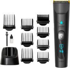 Cortapelos Cecotec Bamba PrecisionCare Wet&Dry (Titanio, IPX6, 120 min Autonomía)